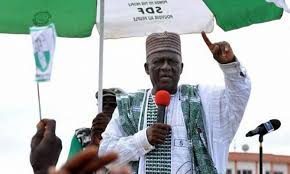 Ni John Fru Ndi, Le président national du parti SDF