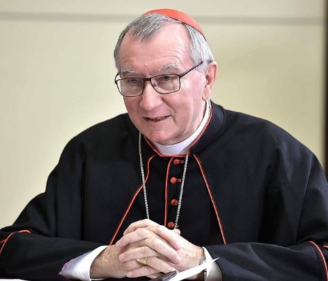 Le Cardinal Pietro Parolin