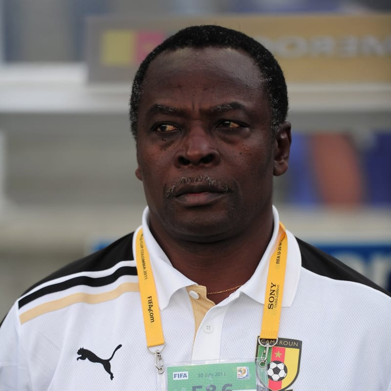 L’entraineur Ndtoungou Mpile Martin