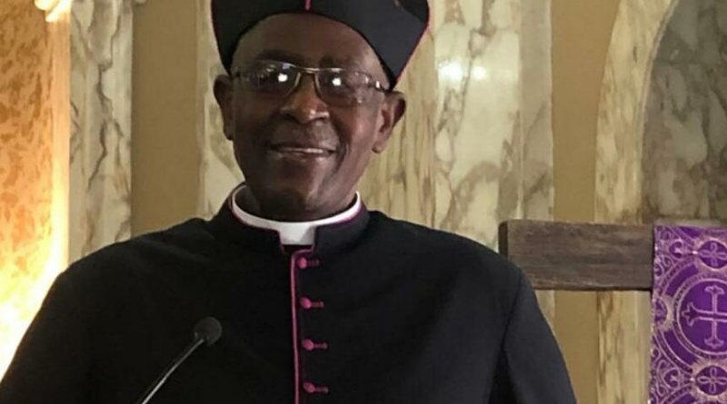 Monseigneur Jérôme Feudjio, nouvel évêque catholique de Saint Thomas