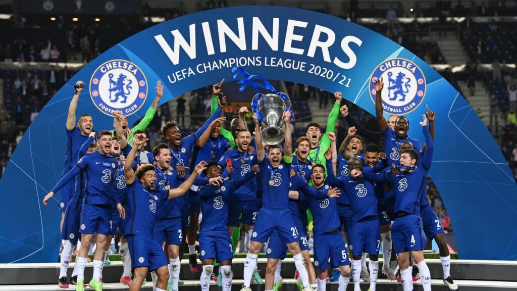 Deuxième Ligue des champions de Chelsea