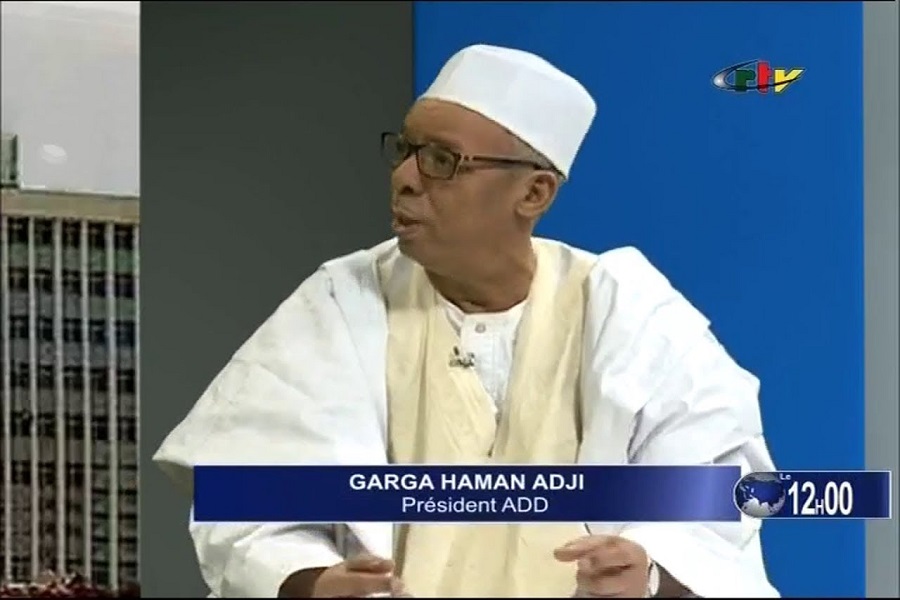 Garga Haman Adji, président de l'ADD