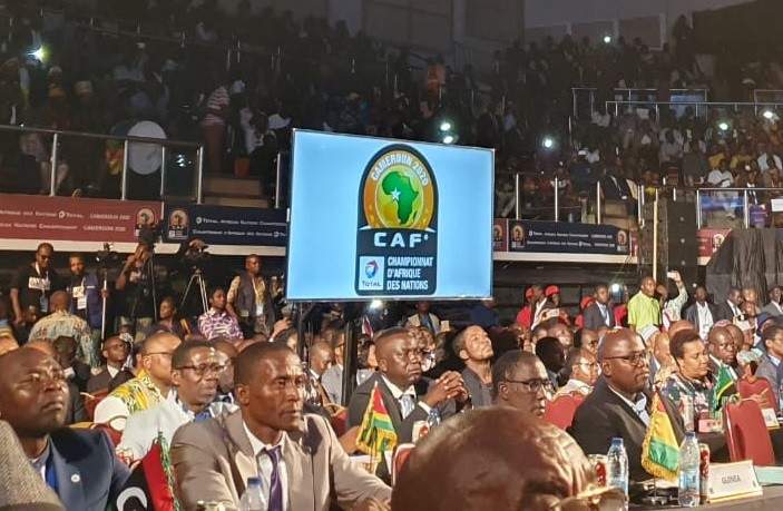 Le tirage au sort du Championnat d'Afrique des nations (CHAN-2020) effectué à Yaoundé, le 17 février 2020