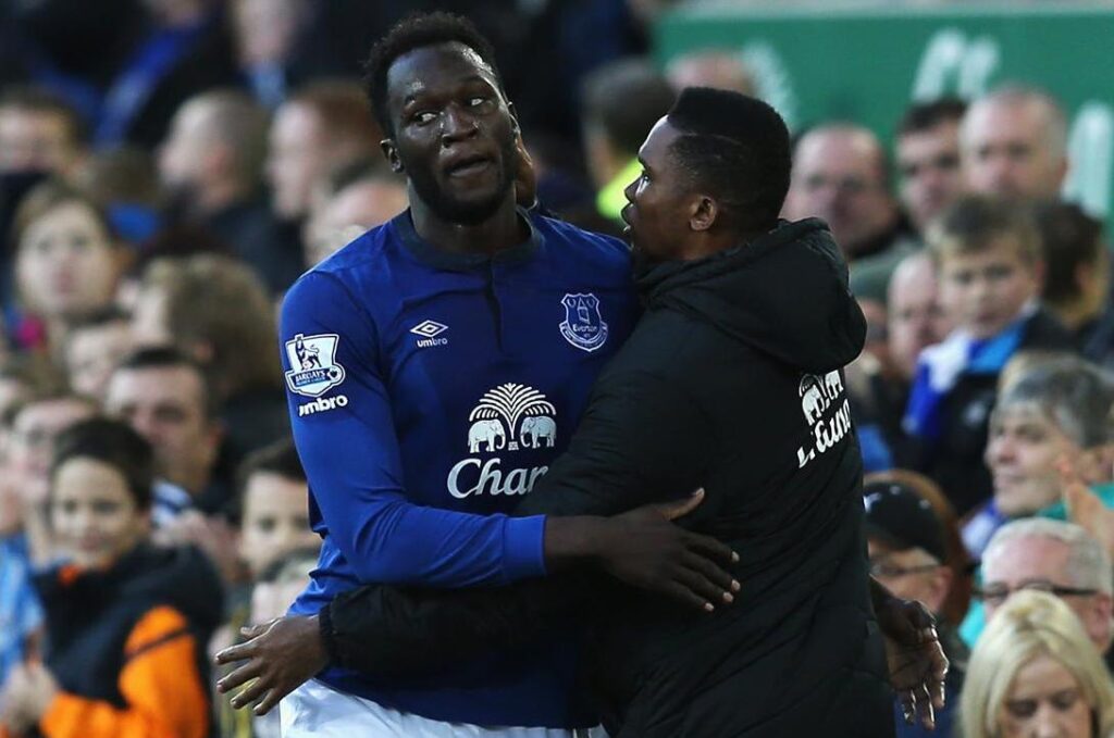 Samuel Eto’o et Romeo Lukaku