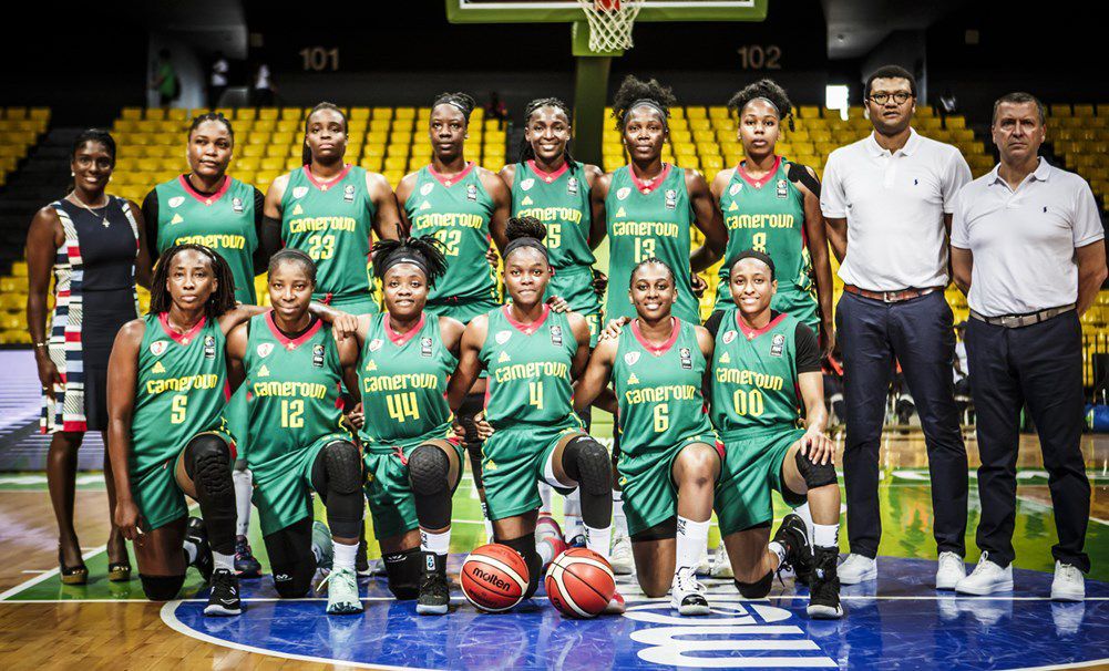 Equipe nationale féminine de basket du Cameroun