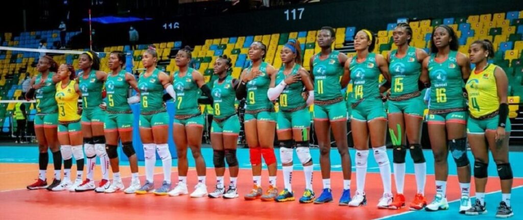 Les Lionnes Indomptables du volley-ball