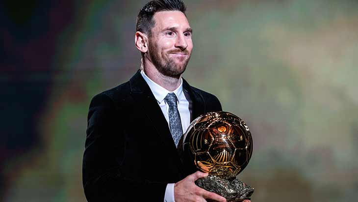 Messi Ballon D'or 2019