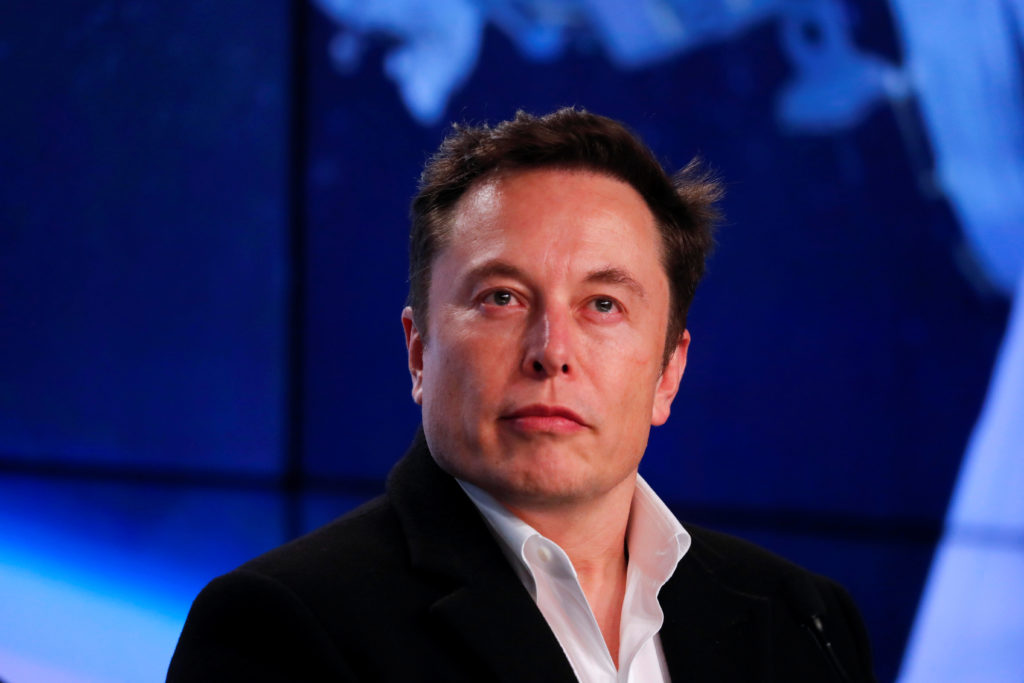 Le sud-africain Elon Musk