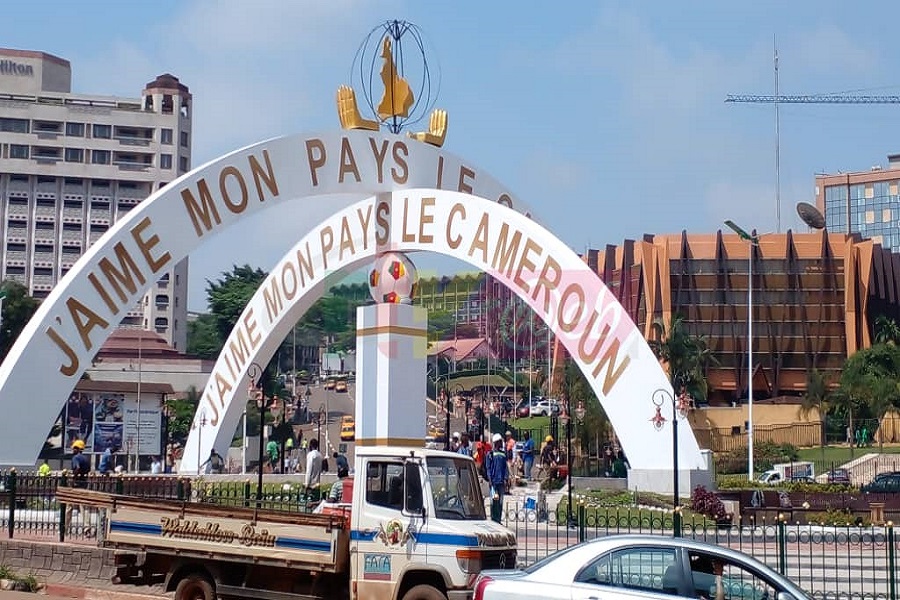 monument, j’aime mon pays le Cameroun