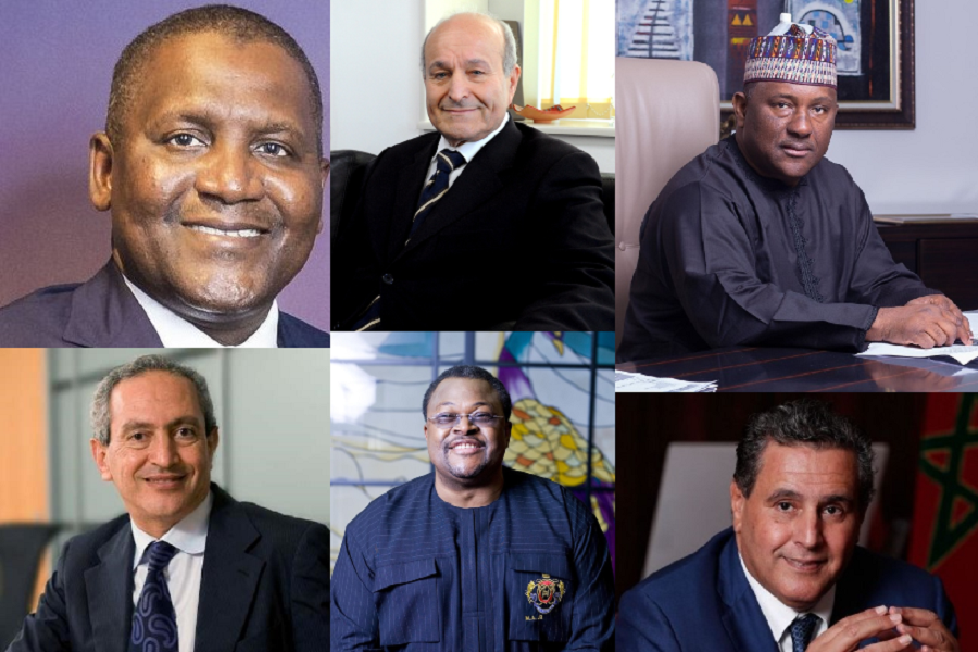 L’Afrique centrale absente du top 10 des Hommes les plus riches du ...