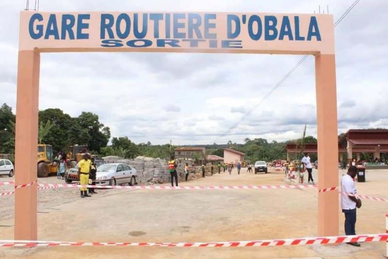 Gare routière d'Obala 