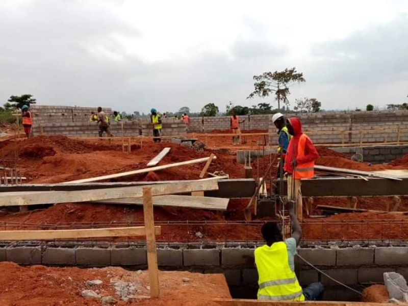 construction and equipment of the Cetic de Yaoundé 5