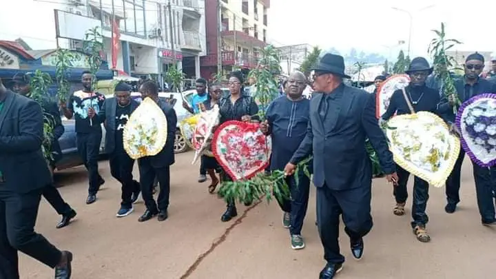 march against violence after the killing of Nacho Junction